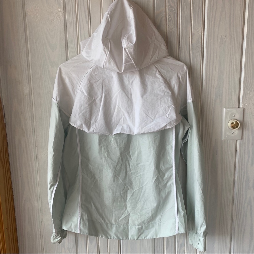 Teal Nike Windbreaker - Picture 2 of 6